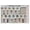Multicolor-A, variant on YATAV Educational Dry Erase Color Multiplication,Multiplication Table Reusable,Math Teaching aid Boards for Classroom Home(Subtraction)
