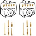 thumbnail image 2 of Furulu Carburetor Repair Carb Rebuild Kit 2x For 1980-81 Honda Hawk 400 CB400T CB400 N, 2 of 5