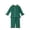 N30 Green, variant on Curuila Toddler Girls Christmas Pajamas Set Long Sleeve Solid Color Lapel Button Down Pjs Tops With Pants Loose Fit Casual Loungewear Size 6-12 Months