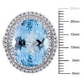 thumbnail image 2 of Everly Women's Topaz 14k White Gold Ring, 2 of 8