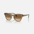 thumbnail image 2 of Sunglasses Ray-Ban RB 707 S 664051 Transparent Light Brown Clear, 2 of 5