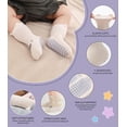 thumbnail image 4 of Baby Socks Toddlers Socks Baby Toddler Girls Boys Non Slip Grips Socks with Grippers Cotton Gifts Socks, 4 of 7
