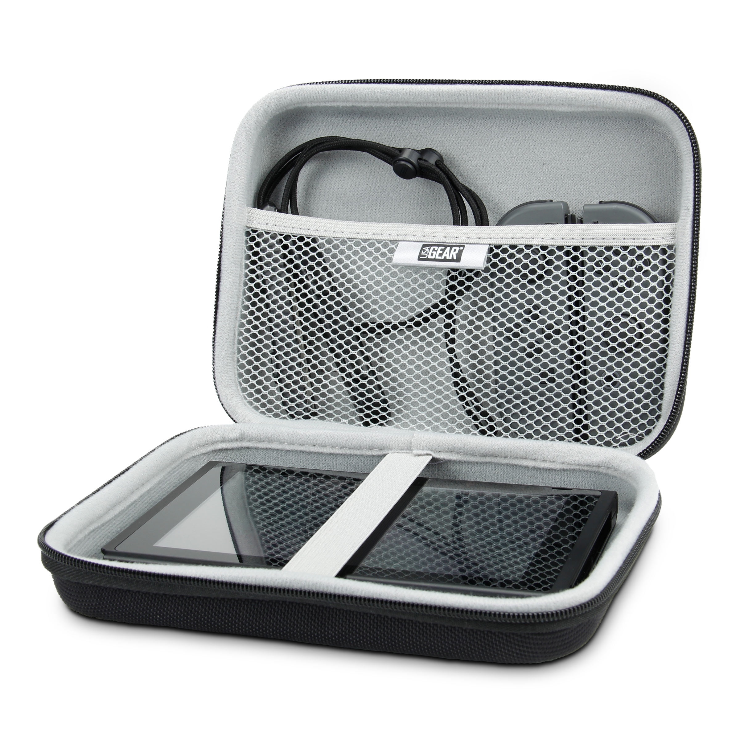 USA Gear Nintendo Switch Carrying Case with Wrist Strap Hard Shell