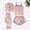 Rose Gold, variant on LSLJS Women's Home Clothing Comfort Set Four Piece Color Ding Set Suspender Set Long Sleeved Pants Pajamas, Sexy Night Gowns for Woman