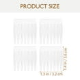 thumbnail image 4 of Durable 50pcs Black Plastic Wig Caps Clips Wig Fixing Accessories for Secure Wig Application, 4 of 9