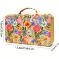 thumbnail image 3 of 300 Slots Colored Pencil or 200 Gel Pen Organizer - Pencil Case Holder with Handle, 3 of 5