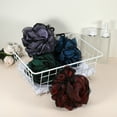 thumbnail image 6 of Unique Bargains 1 Pc Bath Shower Loofah Sponge Body Puffs for Bathroom Shower 4.13"x5.12" Red, 6 of 6