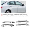 thumbnail image 4 of Outer Door Handle Cap ABS Plastic Adhesive Scratch Resistant Exterior Door Handle Cover  for Car ANGGREK Otros, 4 of 8