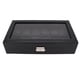 thumbnail image 2 of Caja de reloj Jadeshay de cuero con 12 ranuras, 2 of 8