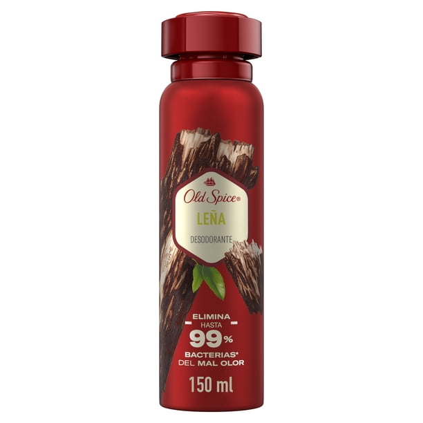 Body Spray Old Spice Leña 96 g/150 ml