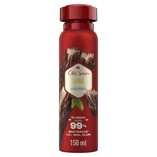 Body Spray Old Spice Leña 96 g/150 ml