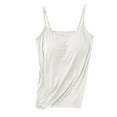 thumbnail image 4 of Medium Impact Wirefree Sports Bras Workout Tank Tops with Removable Pads, 4 of 4