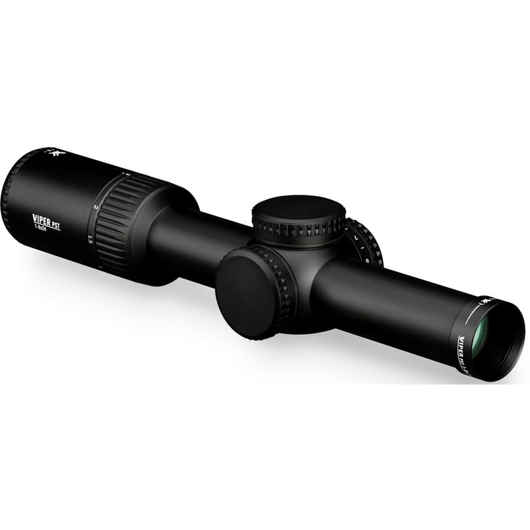 VORTEX VIPER PST GEN2 1-6×24 Vortex Optics Riflescope - Viper PST Gen II 1-6x24 Second Focal