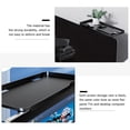 thumbnail image 1 of KAKOWELY 1Pcs Wall Shelf Rack Monitor Hanging Rack Non Slip Surface for Home Organization 11 79X5 11X1 97in, 1 of 6