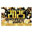 thumbnail image 2 of Vrorvz Graduation Photo Polyester Long Lasting Large Background for Parties Events Wrinkle Resistant Easy Storage Suit for Class of Celebrations and Decorations, 2 of 6