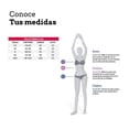 thumbnail image 4 of Faja reductora Body Secret - 711 post operatorio corta Blanco T M, 4 of 4