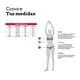 thumbnail image 4 of Faja reductora Body Secret - 711 post operatorio corta Blanco T M, 4 of 4