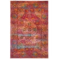 thumbnail image 4 of SAFAVIEH Luxor Metha Floral Bordered Area Rug, 4 of 7