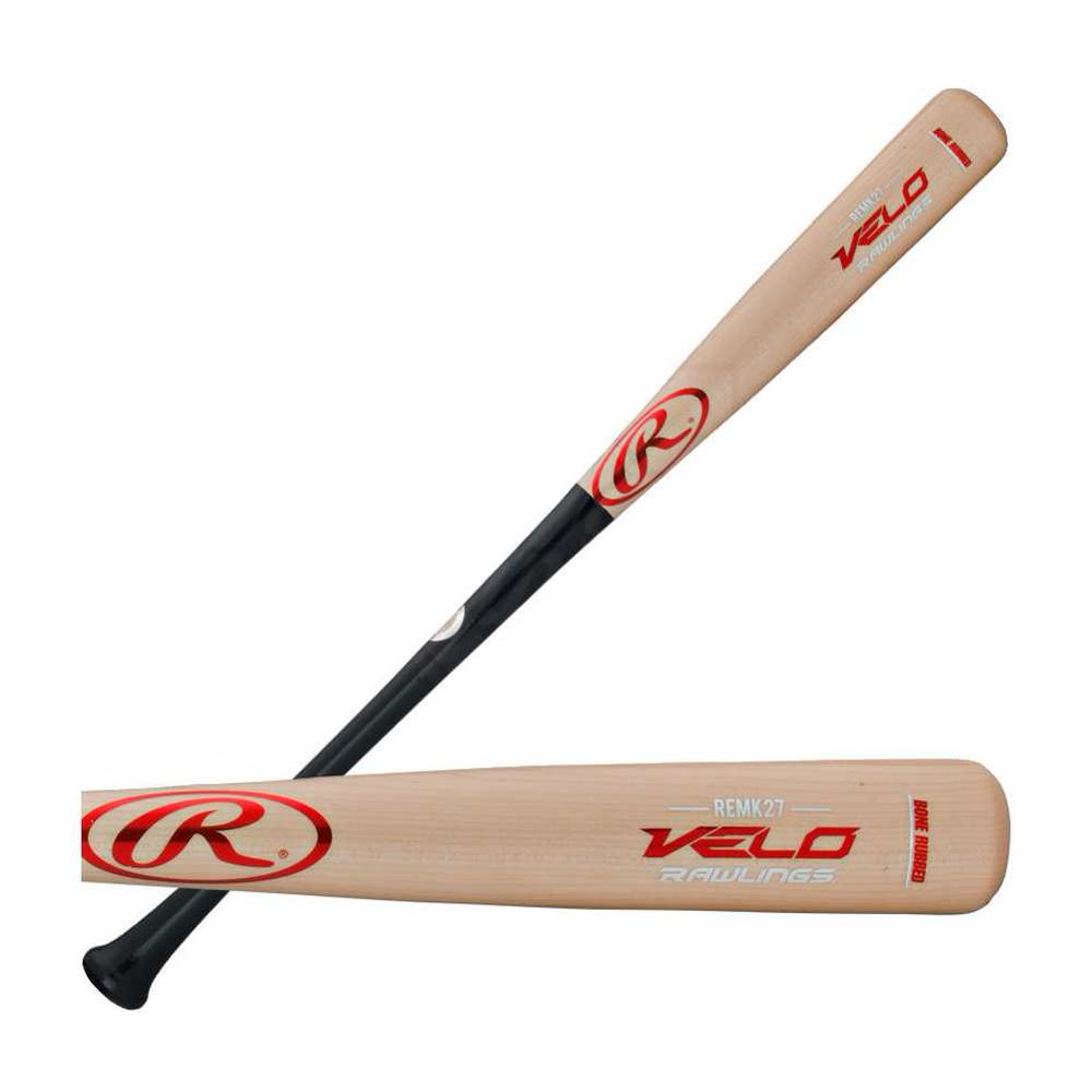 Rawlings REMK27 Wood Baseball Bat, 32"