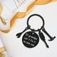 thumbnail image 4 of Si Papá No Puede Arreglarlo Nadie Puede Destornillador Llavero Anillo Herramienta Charms Llavero Regalo para Papá, 4 of 5