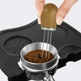 thumbnail image 3 of Agitador de café expreso, agitador de café expreso con mango de madera de alto rango, agitador de café expreso barista profesional, 3 of 8
