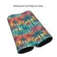 thumbnail image 4 of Disketp Hawaii Palms Gaming Mouse Mat Long Extended Mouse Pad Desk Mat Non-Slip Rubber Mice Pads Stitched Edges(315.5 x 16 x 0.12 Inches), 4 of 8