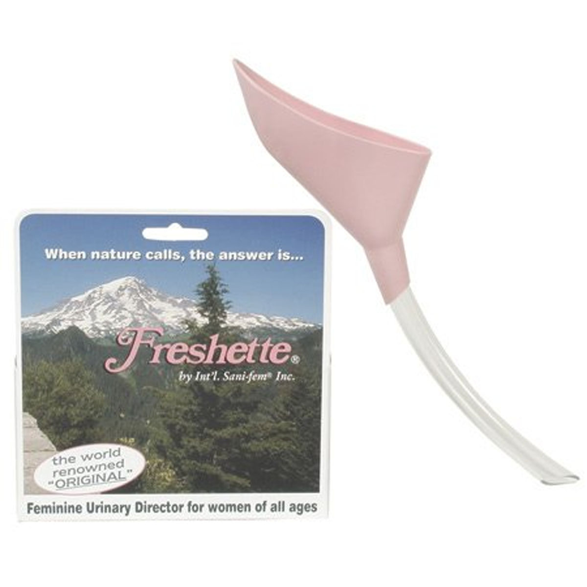 SaniFem Freshette Feminine Urinary Director SANI00001