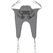 Invacare Premier Transfer Stand Assist Sling for Patient Lifts, 450 lb. Weight Capacity, Polyester Fabric, Small, 2484689