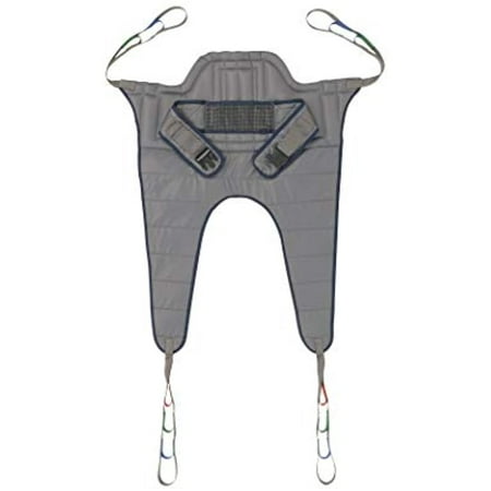 Invacare Premier Transfer Stand Assist Sling for Patient Lifts, 450 lb. Weight Capacity, Polyester Fabric, Small, 2484689