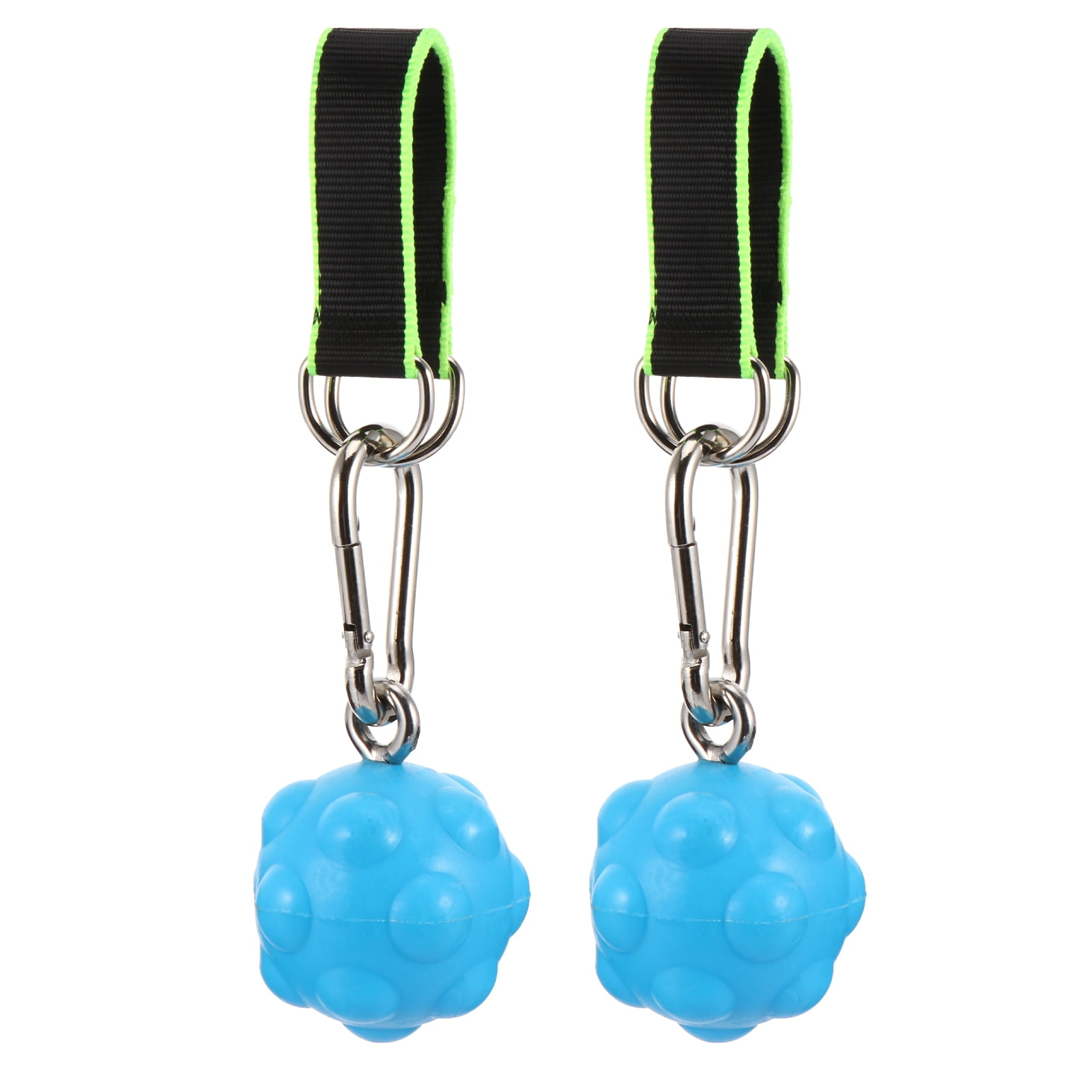 Hemoton 1 set of Solid Grip Ball Gym Hanging Straps Fitness Sling