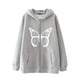 thumbnail image 5 of Dark hip hop gótico Harajuku Y2k estampado de mariposa cremallera Sudadera con capucha hombres y mujeres Harajuku chaqueta sudadera, 5 of 5