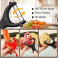 thumbnail image 3 of 2 PCS Universal Peeler, Stainless Steel Vegetable Peeler Manual Vegetable Peeler Potato Peeler Ergonomic Handle, Kitchen Peeling Knife for Vegetables, 3 of 5