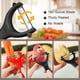thumbnail image 3 of 2 PCS Universal Peeler, Stainless Steel Vegetable Peeler Manual Vegetable Peeler Potato Peeler Ergonomic Handle, Kitchen Peeling Knife for Vegetables, 3 of 5
