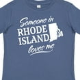 thumbnail image 4 of Inktastic Someone in Rhode Island Loves Me Boys or Girls Toddler T-Shirt, 4 of 5
