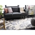 thumbnail image 3 of Safavieh Dip Dyed Beige Contemporary Rug - 5' x 8', 3 of 5