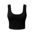 thumbnail image 3 of Hanging Neck Shockproof Running Fitness Yoga Vest Women Slim Quick Dry Tight Back Sports Underwear, 3 of 4