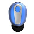 thumbnail image 2 of Auriculares Mini Auriculares intrauditivos Inalámbricos Manos libres Un solo oído Auriculares 5.0 compatibles con Bluetooth con micrófono, Azul Eigraketly EL000434-03, 2 of 2