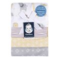 thumbnail image 3 of Gerber Baby Boy or Girl Unisex Flannel Blankets, 4-Pack, Animals, 3 of 13