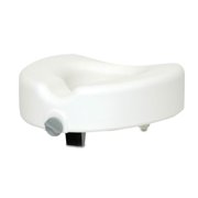 Clamp on Raised Toilet Seat