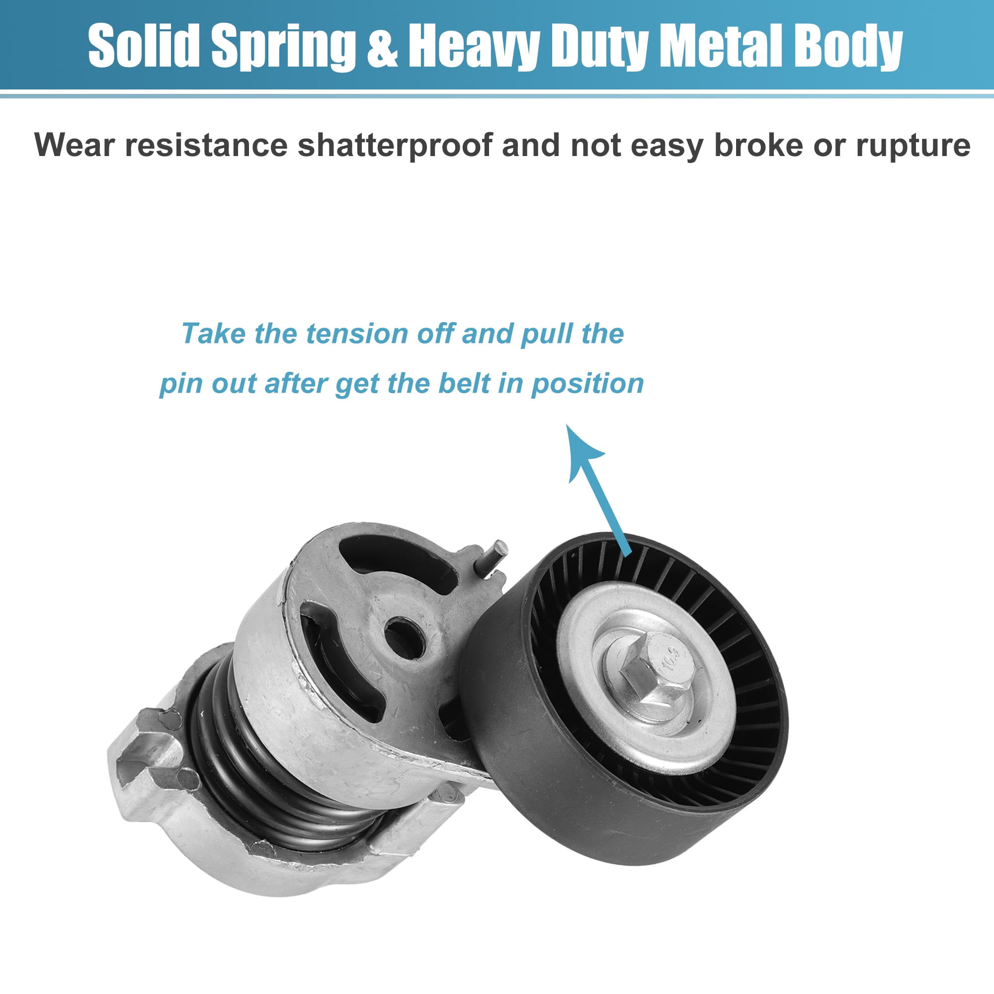 E90 best sale tensioner pulley