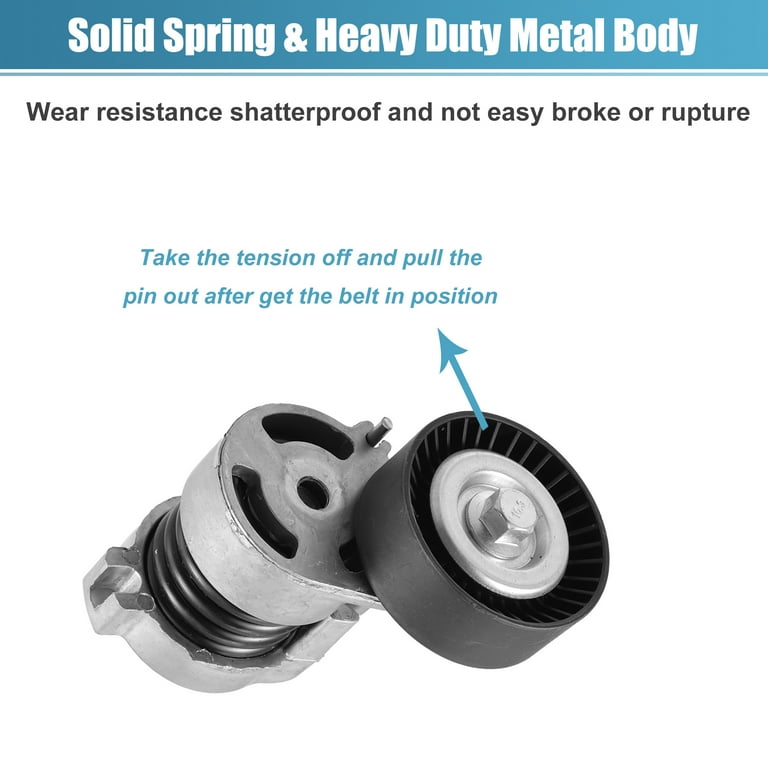 Bmw e46 2024 belt tensioner pulley