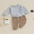 thumbnail image 3 of Pantalon de Survêtement à Manches Longues avec Poche au Cou pour Garçons en Automne, 3 of 8