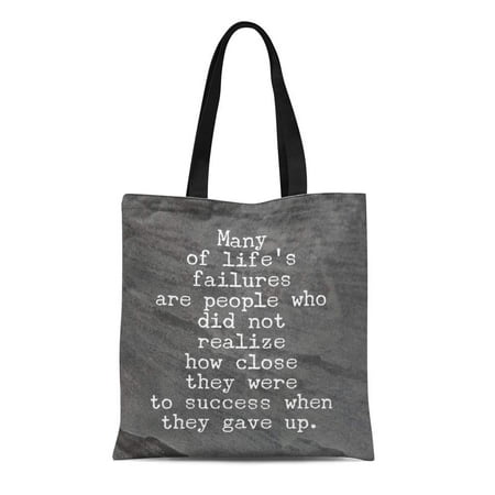 ASHLEIGH Canvas Tote Bag Time Inspirational About Life Amazing Awesome Best Empowering Durable Reusable Shopping Shoulder Grocery
