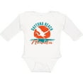 thumbnail image 3 of Inktastic Daytona Beach Florida Vacation Trip Boys or Girls Long Sleeve Baby Bodysuit, 3 of 5