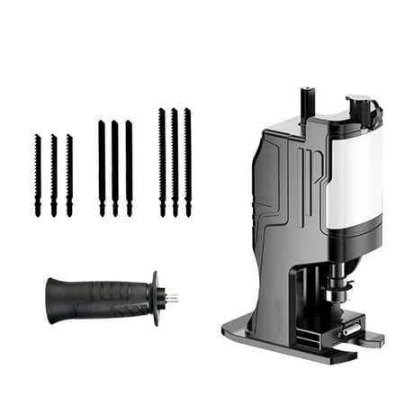 

Reciprocating Saw Adapter Electric Drill Modified with 9 Saw Blades