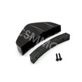 thumbnail image 3 of 4Pcs Lower Rear Body Bumper Diffuser Shark Fin Kit ABS Car Spoiler Black, 3 of 4