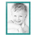 thumbnail image 2 of ArtToFrames 24" x 33" Turquoise Picture Frame, 24x33 inch Blue Wood Poster Frame (WOM-4588), 4 Pack, 2 of 7