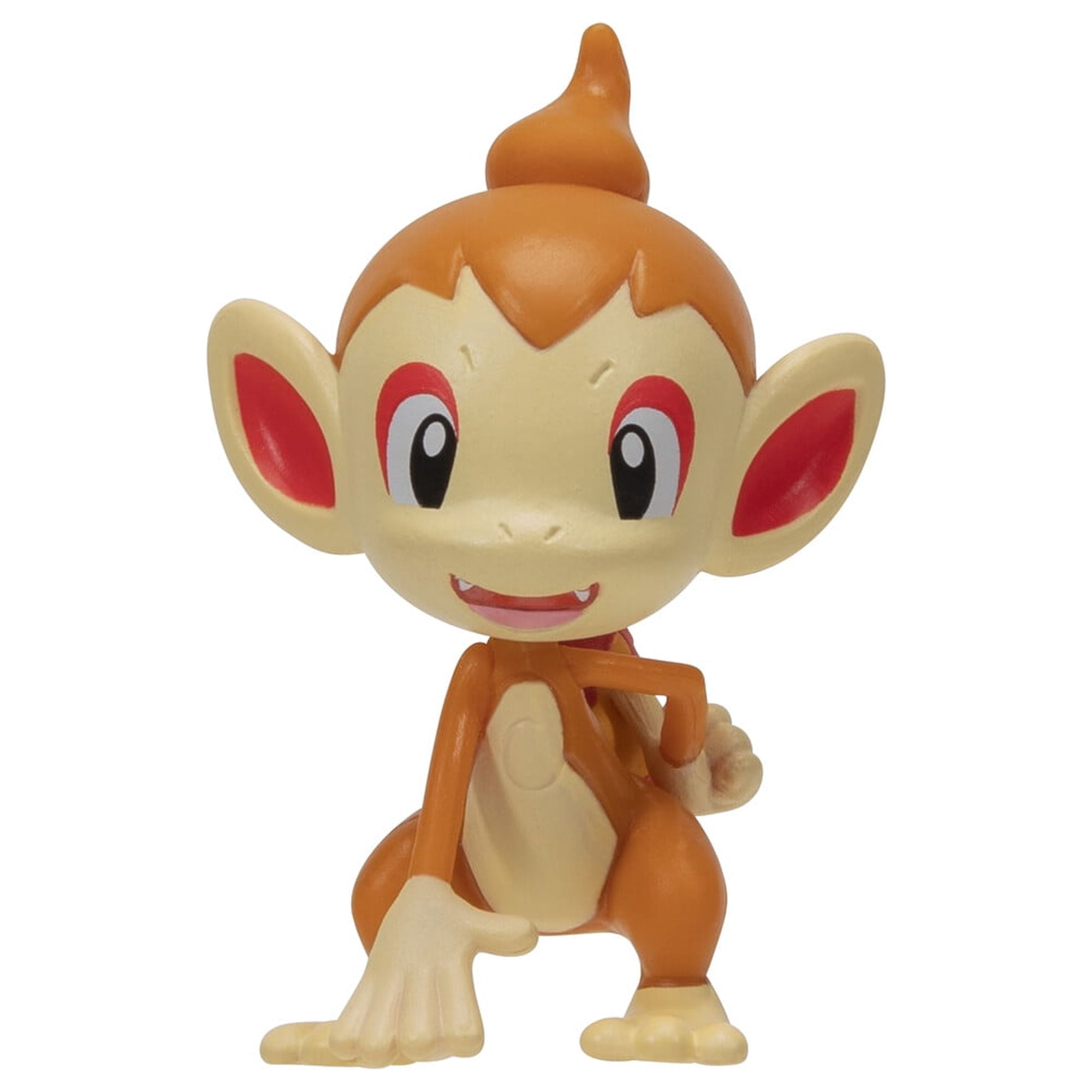 Pokemon Clip ‘N’ Go Chimchar and Poke Ball - Includes 2 inch Battle Figure and Poke Ball Accessory