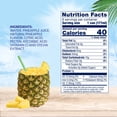 thumbnail image 2 of Dole Light Pineapple Juice Drink Can 6 CT / 6 fl oz - Pack of 1, 2 of 4