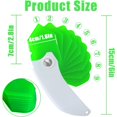 thumbnail image 3 of 9-in-1 Caulking Tool Set with Blade, Upgraded Caulk Remover Tool & Caulking Removal Tool for Bathroom Kitchen Window Sealing Silicone Sealant Finishing Tool Green, 3 of 9